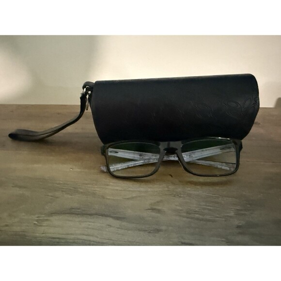 Oakley Plank 2.0 Eyeglasses OX8081-0253 Rectangular Plank Frame 53/18/139 W/Case - Picture 1 of 16